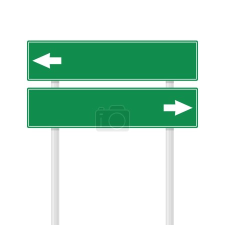 Illustration for Sign Street Big Isolated With Gradient Mesh, Vector Illustration. - Royalty Free Image
