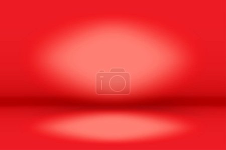 Ilustración de Gradiente de desenfoque abstracto fondo horizontal con tendencia de color rojo pastel. Ilustración vectorial. Eps 10. Imagen de stock. - Imagen libre de derechos