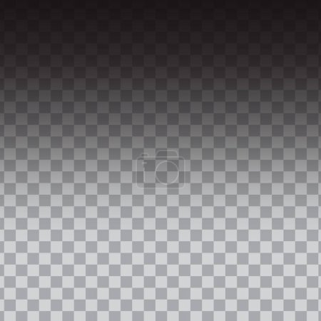 Transparent gradient background. Fading squares pattern. Design overlay. Vector texture. EPS 10. Stock image