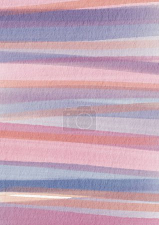 Téléchargez les photos : Abstrait rose, orange et violet trait de pinceau trait aquarelle fond pour la décoration sur le concept de romance et dessert doux. - en image libre de droit