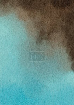 Téléchargez les photos : Résumé brun sale sur fond bleu pour la décoration sur la pollution et la nature concept. - en image libre de droit