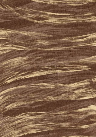 Téléchargez les photos : Coup de pinceau de couleur marron sur papier illustration de fond pour la décoration sur le travail artisanal, concept de café historique et café. - en image libre de droit