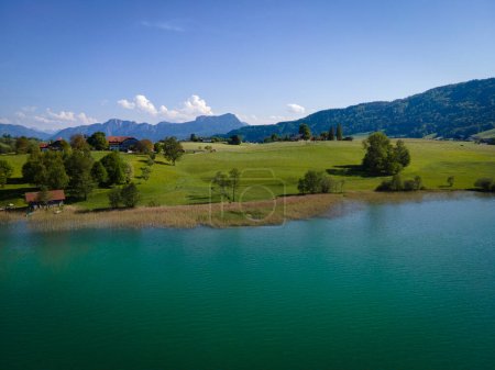 Photo for Wonderful local recreation area around the Irrsee in Austria - Royalty Free Image