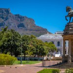 Travelling to Cape Town in South Africa