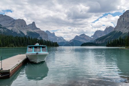 Foto de El lago en el parque nacional banff, Canadá - Imagen libre de derechos