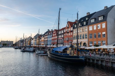 Foto de Denmark. hermosa vista del copenhagen a la ciudad - Imagen libre de derechos