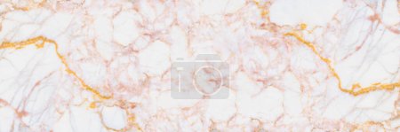 Photo for Marble texture gold, white, pink luxury background - Royalty Free Image