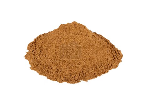 Fenugreek powder spice. Fenugreek powder is a spice that traditionally makes a delicious addition to flavor a dish.