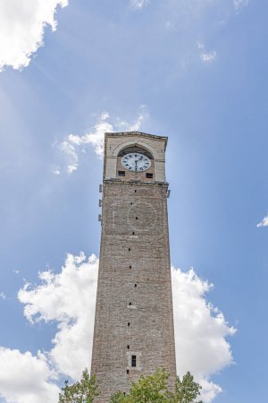 Buyuksaat. Adana Grand Clock Tower is located on Ali Munif Street in Seyhan district. It was built between 1881 and 1882.
