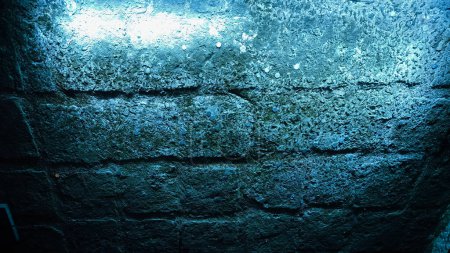 Foto de Concrete texture for background. Stones underwater in abstract color - Imagen libre de derechos