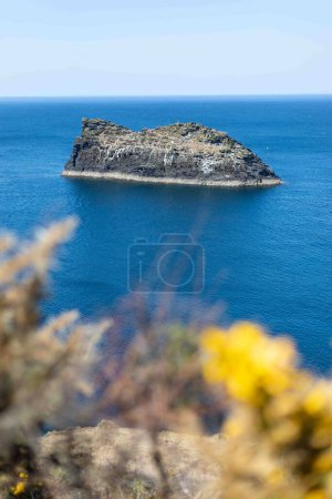 Photo for Boscastle Cornwall United Kingdom. Landscape on a sunny April day. - Royalty Free Image