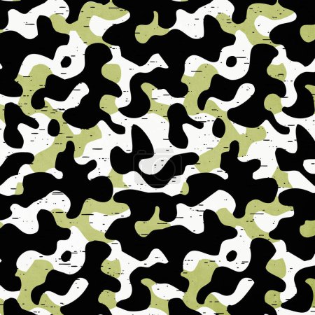 Camo style background pattern for fabrics.