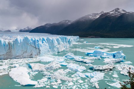 Blick auf den Perito-Moreno-Gletscher, Argentinien