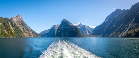Photo for Views of fiordland national park in new zealand - Royalty Free Image