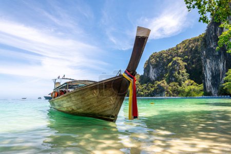 Téléchargez les photos : Belle plage à krabi, Thaïlande - en image libre de droit