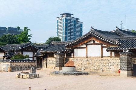 Photo for Traditional hanok village in seoul, south korea - Royalty Free Image