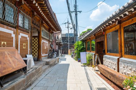 Photo for Traditional hanok village in seoul, south korea - Royalty Free Image