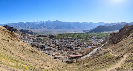 Photo for Views of leh ladakh city, india - Royalty Free Image