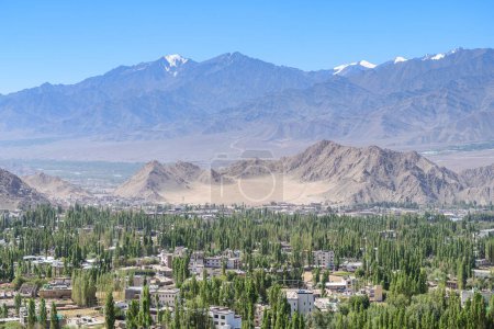 Photo for Views of leh ladakh city, india - Royalty Free Image