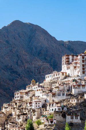 Photo for Views of thikse monasgtery in leh ladakh district, india - Royalty Free Image