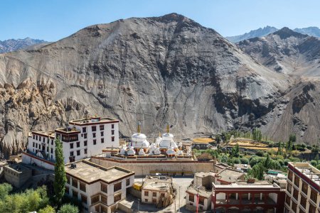 Photo for Views of lamayuru village in leh ladakh district, india - Royalty Free Image