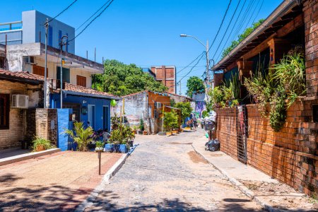 Téléchargez les photos : Asuncion, au Paraguay. 15 novembre 2022 : vue sur la ville d'Asuncion, paraguay - en image libre de droit