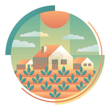 Nachhaltiges Landwirtschaftskonzept - Zukunft des Landmanagements. Naturschutzinitiativen für Landnutzung