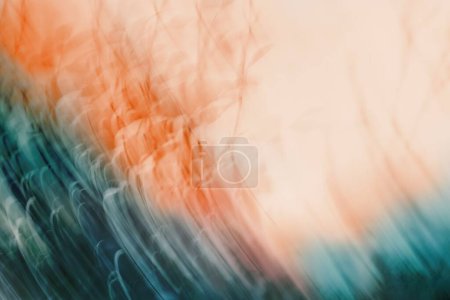 Photo for Abstract blured background with speedy motion - Royalty Free Image