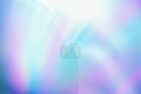 Photo for Multicolored violet-blue gradient abstract background - hologram - Royalty Free Image