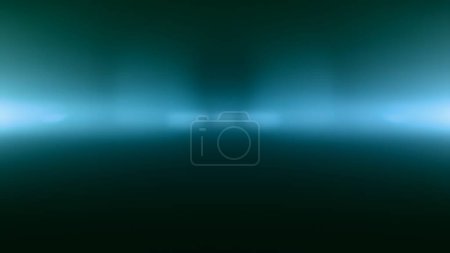 Photo for Abstract green blue lens flare gradient overlay light leak background illustration. Vibrant defocused decor product display. Soft toned copy space backplate. Elegant glow product showcase backdrop. - Royalty Free Image