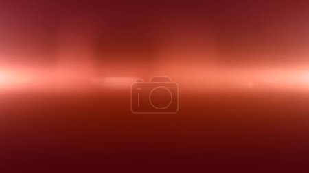 Foto de Ilustración de fondo de fuga de luz de superposición de gradiente de destello de lente naranja roja abstracta. Exhibición de producto de decoración desenfocada vibrante. Placa trasera de espacio de copia de tonos suaves. Elegante resplandor producto escaparate telón de fondo. - Imagen libre de derechos