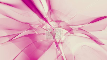 Téléchargez les photos : Élégant abstrait rose et blanc dégradé forme social media web bannière arrière-plan. Image 3D concept backplate avec espace de copie et modèle de vitrine de produit toile de fond. - en image libre de droit