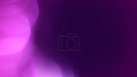 Photo for Abstract purple magenta and pink bokeh illustration background and effect overlay. Soft toned vibrant defocused decor template copy space backplate. Macro close-up glow effect product showcase backdrop. - Royalty Free Image