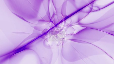 Foto de Elegante abstracto púrpura y blanco degradado forma de fondo de banner web de redes sociales. Placa posterior del concepto de ilustración 3D con espacio de copia y fondo de plantilla de escaparate de producto. - Imagen libre de derechos