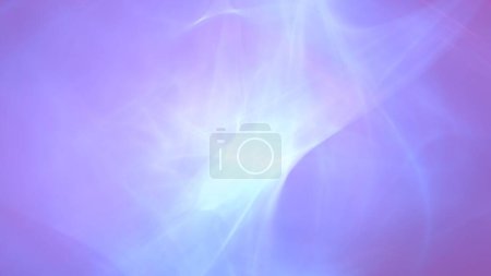 Photo for Purple abstract three-dimensional graphic smoke wave pattern shape banner background. 3D illustration design backdrop concept template for copy space and showcase in science and health care technology. - Royalty Free Image