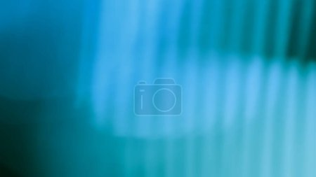 Foto de Ilustración de fondo de fuga de luz de superposición de gradiente de destello de lente azul verde abstracto. Exhibición de producto de decoración desenfocada vibrante. Placa trasera de espacio de copia de tonos suaves. Elegante resplandor producto escaparate telón de fondo. - Imagen libre de derechos
