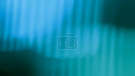 Téléchargez les photos : Illustration abstraite de fond de fuite de lumière de superposition de gradient de torche de lentille bleue verte. Affichage de produit de décor déconcentré vibrant. Doux espace de copie tonique plaque arrière. Élégante vitrine de produits lumineux en toile de fond. - en image libre de droit