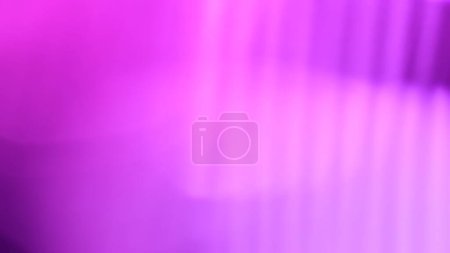 Photo for Abstract purple violet lens flare gradient overlay light leak background illustration. Vibrant defocused decor product display. Soft toned copy space backplate. Elegant glow product showcase backdrop. - Royalty Free Image