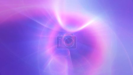 Foto de Bengala de lente abstracta con rayos de sol prismáticos de color rosa azul y violeta. Concepto Ilustración 3D banner fondo en el estado de ánimo de primavera para el escaparate de productos de energía solar con espacio de copia de paquete. - Imagen libre de derechos