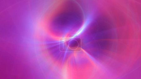 Téléchargez les photos : Flare de lentilles abstraites avec des rayons de soleil prisme violet-rose et violet arc-en-ciel. Concept illustration 3D fond de page d'atterrissage. Humeur printanière pour l'espace de copie méditative religieuse et vitrine arrière. - en image libre de droit