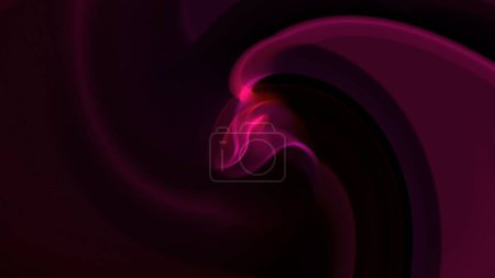 Foto de Resumen rosa medio tono puntos fondo con rojo y negro desenfocado movimiento giratorio borroso patrón de remolino. Plantilla de fondo de ilustración 3D con espacio de copia para escaparate de productos de tecnología blockchain. - Imagen libre de derechos