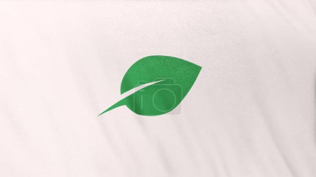 Téléchargez les photos : XCH Chia Coin icône logo sur fond de bannière drapeau blanc. Concept Illustration 3D pour crypto-monnaie et fintech utilisant la technologie blockchain pour sécuriser les transactions en bourse DeFi marché. - en image libre de droit