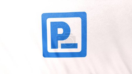 Téléchargez les photos : Presearch PRE Coin icône logo sur fond de bannière drapeau blanc. Concept Illustration 3D pour crypto-monnaie et fintech utilisant la technologie blockchain pour sécuriser les transactions en bourse DeFi marché. - en image libre de droit