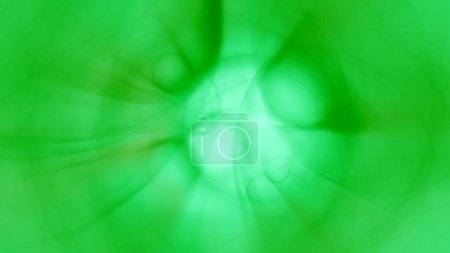 Téléchargez les photos : Fond abstrait de bannière de bande d'énergie verte avec des rayons de série courbes de gradient. Modèle de toile de fond d'animation 3D pour les ressources durables et l'énergie renouvelable pour la vitrine de produits neutres en dioxyde de carbone. - en image libre de droit
