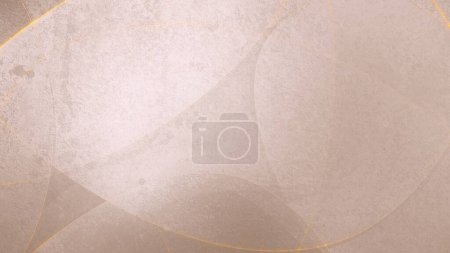 Photo for Abstract retro line effect background. 3D illustration backdrop template with copy space for text and product showcase. - Royalty Free Image