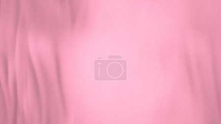 Téléchargez les photos : Tissu drapeau rose en plein cadre avec mise au point sélective. Illustration 3D d'une couleur de vêtements rose avec une texture satinée naturelle pure pour bannière de fond ou papier peint. - en image libre de droit