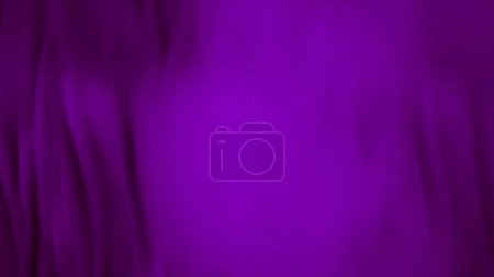 Téléchargez les photos : Tissu drapeau violet en plein cadre avec mise au point sélective. Illustration 3D d'une couleur de vêtements violets avec une texture satinée naturelle pure pour bannière de fond ou papier peint. - en image libre de droit