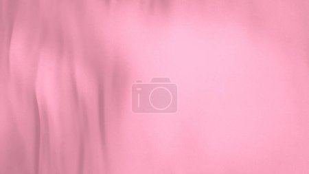 Téléchargez les photos : Tissu drapeau rose en plein cadre avec mise au point sélective. Illustration 3D d'une couleur de vêtements rose avec une texture satinée naturelle pure pour bannière de fond ou papier peint. - en image libre de droit