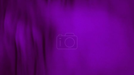 tela de bandera violeta en marco completo con enfoque selectivo. 3d ilustración de un color de ropa violeta con textura de satén natural puro para el banner de fondo o fondo de pantalla. 