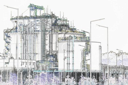 TERMINAL DE GNL - Almacenes y otras infraestructuras de almacenamiento de gas